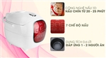 Nồi cơm điện tử Midea 0.6 lít MB-FS1617